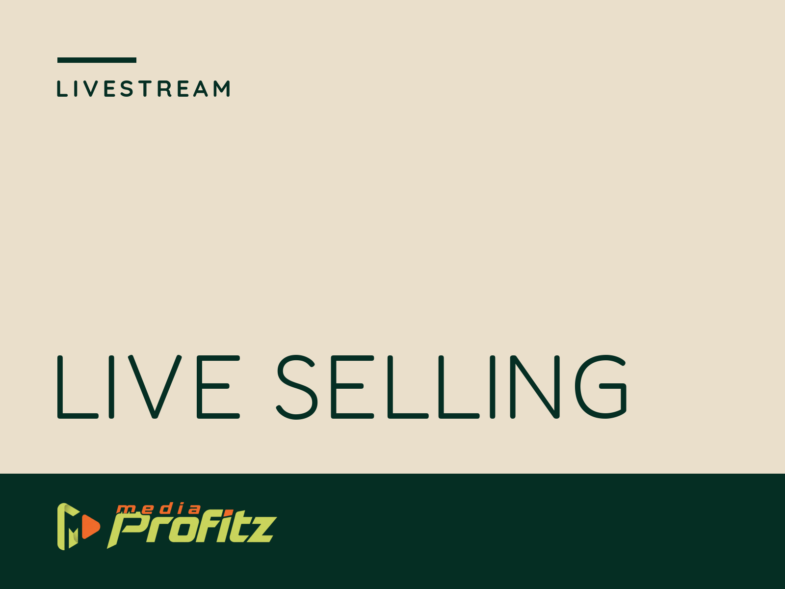 Live Selling